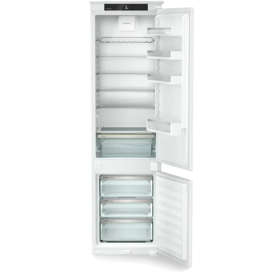 Встраиваемые холодильники Liebherr/ Pure, ниша 194 см, ВхШхГ 1938х541х545 мм, EasyFresh, МК NoFrost 3 контейнера, сенсорный дисплей Touch, door sliding.