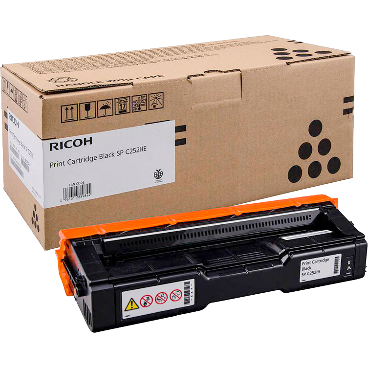 Ricoh Принт-картридж высокой емкости черный тип SPC252HE SPC252DN/252SF/262DNw/262SFNw (6500стр)(407716)