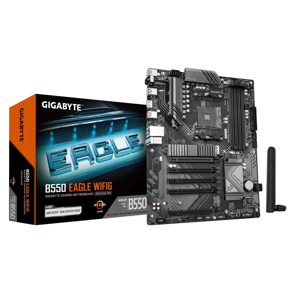 Gigabyte B550 EAGLE WIFI6 — Материнские платы