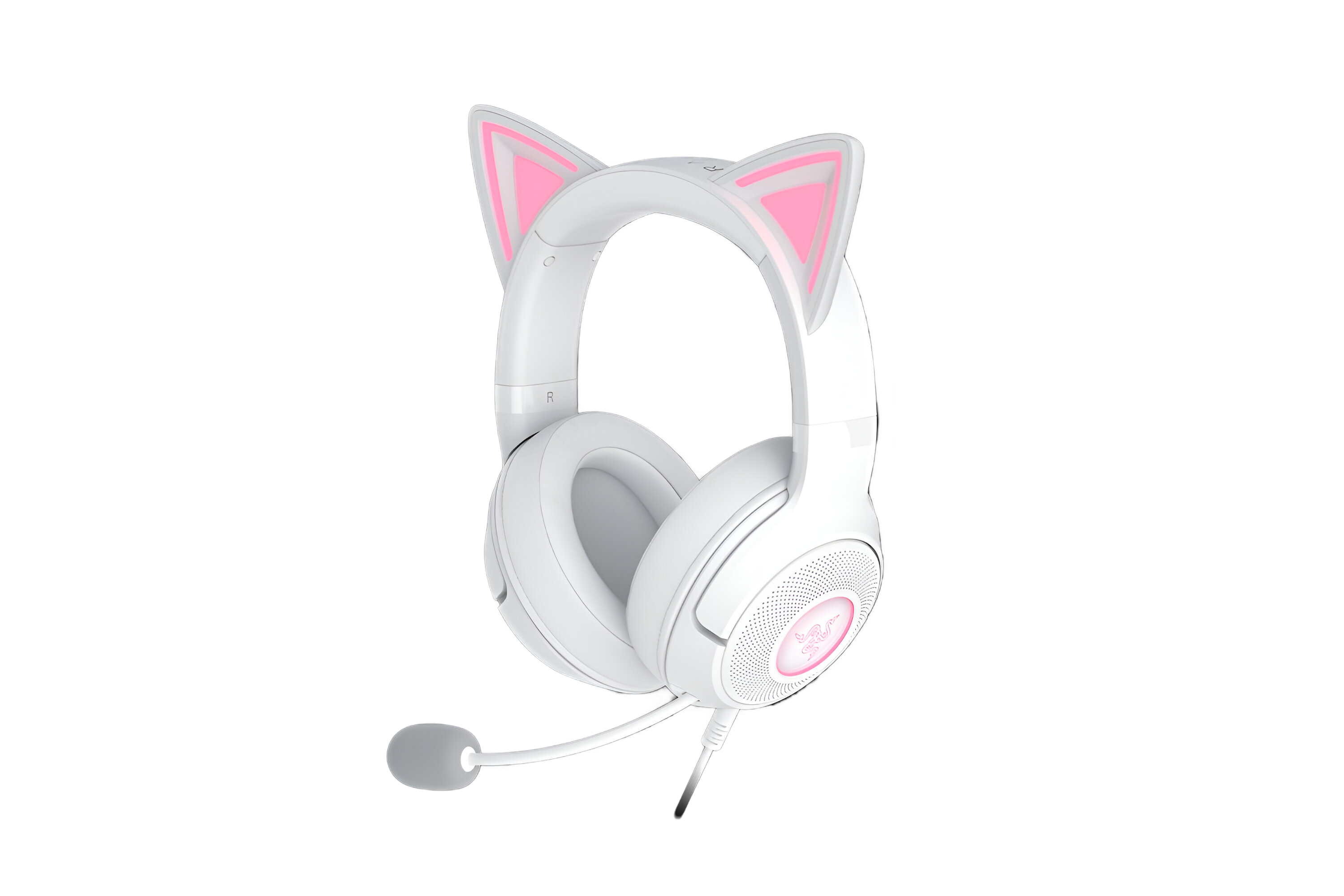 Гарнитура Razer Kraken Kitty V2 - White Headset/ Razer Kraken Kitty V2 White Headset