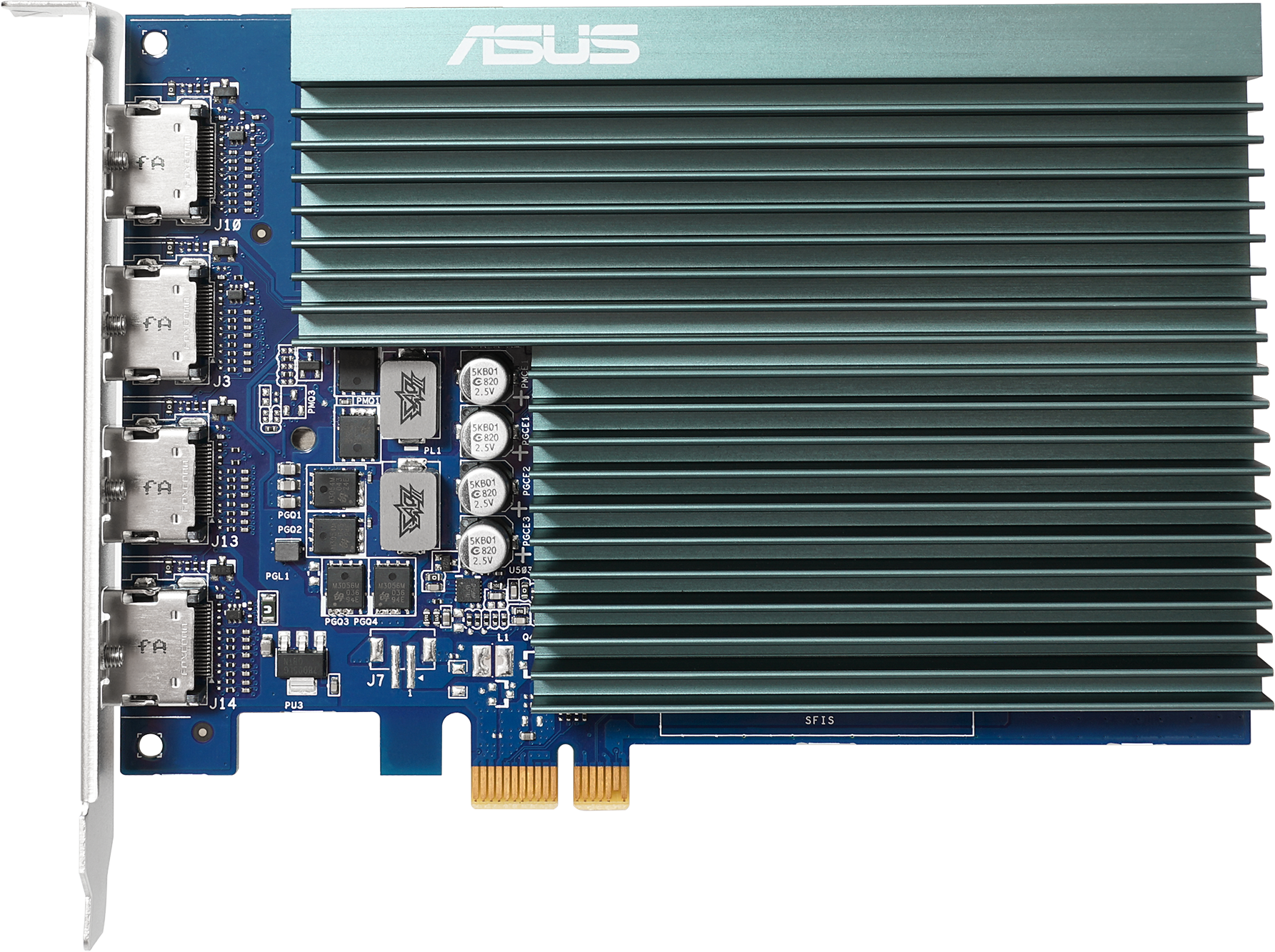 ASUS Видеокарта/ GT730-4H-SL-2GD5 — Видеокарты