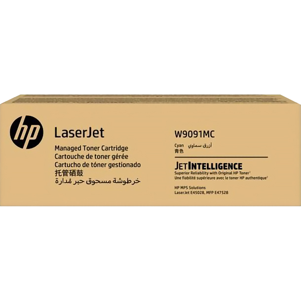 МПС Картридж HP 415MC лазерный экстраповышенной емкости голубой (6900 стр)