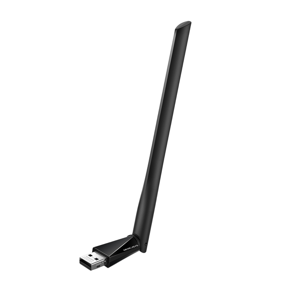 Mercusys MA30H AC1300 Двухдиапазонный Wi-Fi USB-адаптер высокого усиления