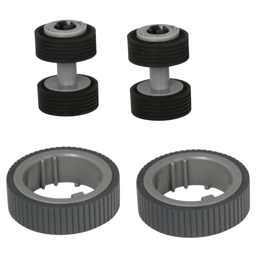 Fujitsu Consumable Kit for fi-7140, fi-7240, fi-7160, fi-7260, fi-7180, fi-7280 (includes 2x Pick Rollers and 2x Brake Rollers. Estimated Life: Up to 400K scans) [CON-3670-400K]