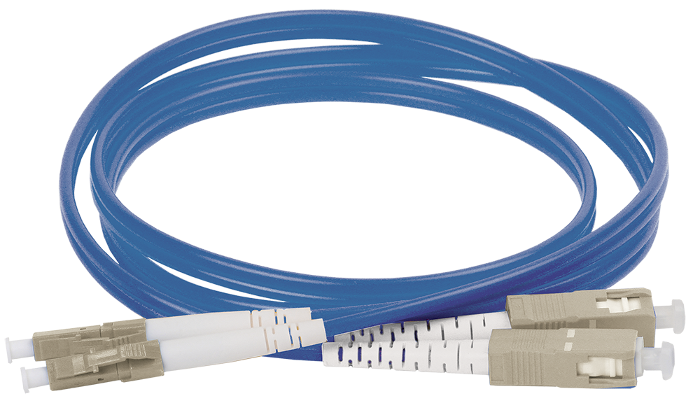 ITK Оптический (патч-корд), MM, 50/125 (OM4), LC/UPC-SC/UPC,(Duplex),5м