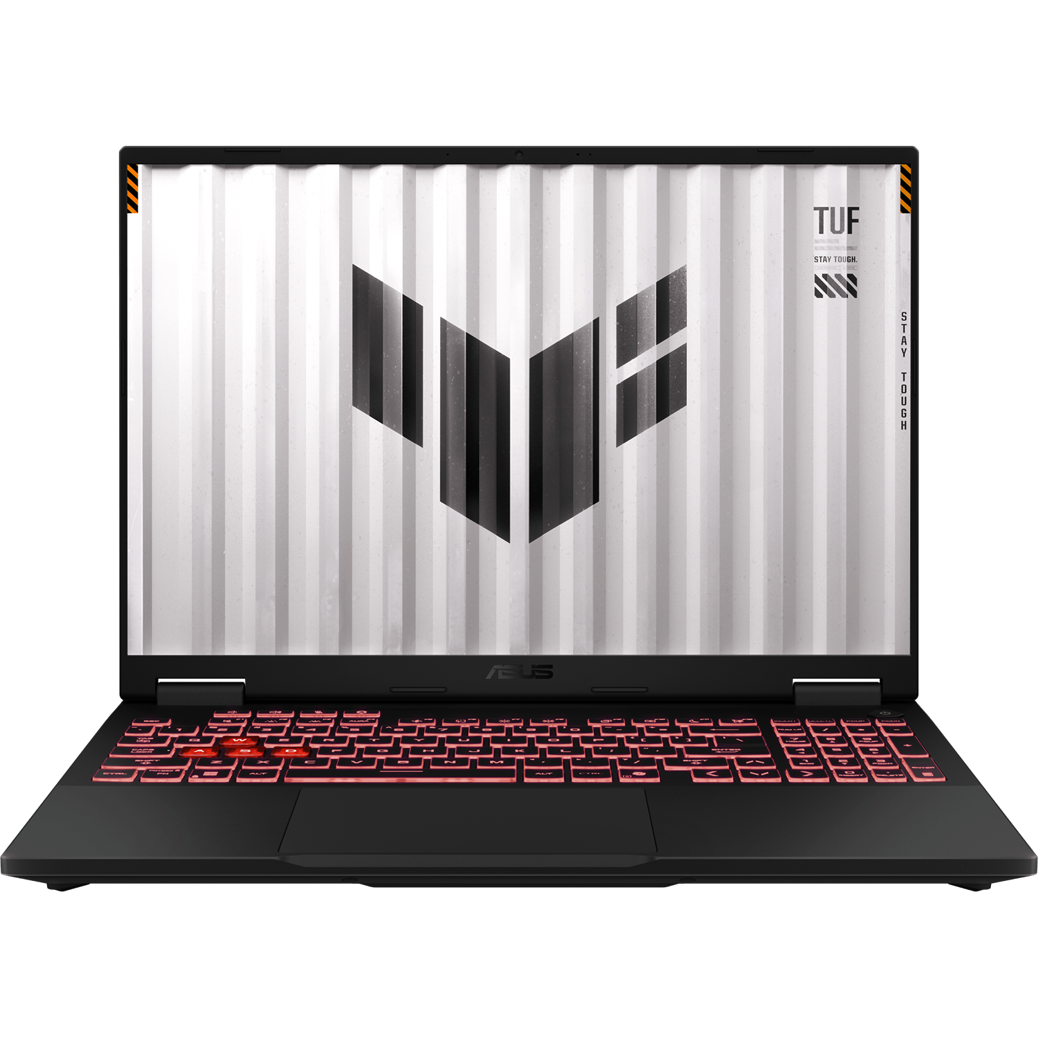 Ноутбук/ ASUS TUF A16 FA608UHI-TU128 16"(1920x1200 (матовый, 144Hz) IPS)/AMD Ryzen 7 260(2.4Ghz)/16384Mb/512PCISSDGb/noDVD/Ext:nVidia GeForce RTX 5050(8192Mb)/Cam/BT/WiFi/90WHr/war 1y/2.2kg/Jaeger Gray/DOS