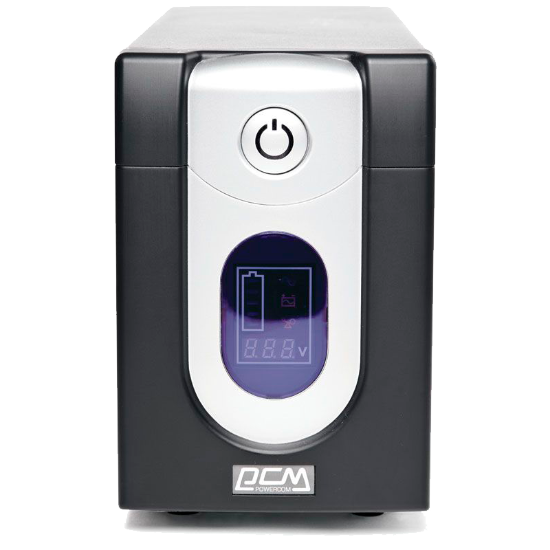 PowerCom Imperial IMD-1500AP ИБП {Line-Interactive, 1500VA / 900W, Tower, 6 xC13: 4 с резервным питанием + 2 с фильтрацией, LCD, USB} (507312)