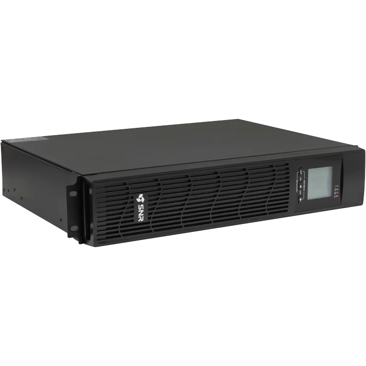Источник бесперебойного питания Line-Interactive SNR LIRT 1000ВА/800Вт (PF-0.8), 1ф:1ф (220-240В), 24В (DC) (2x7Ач)/ Line-Interactive, Rack, UPS