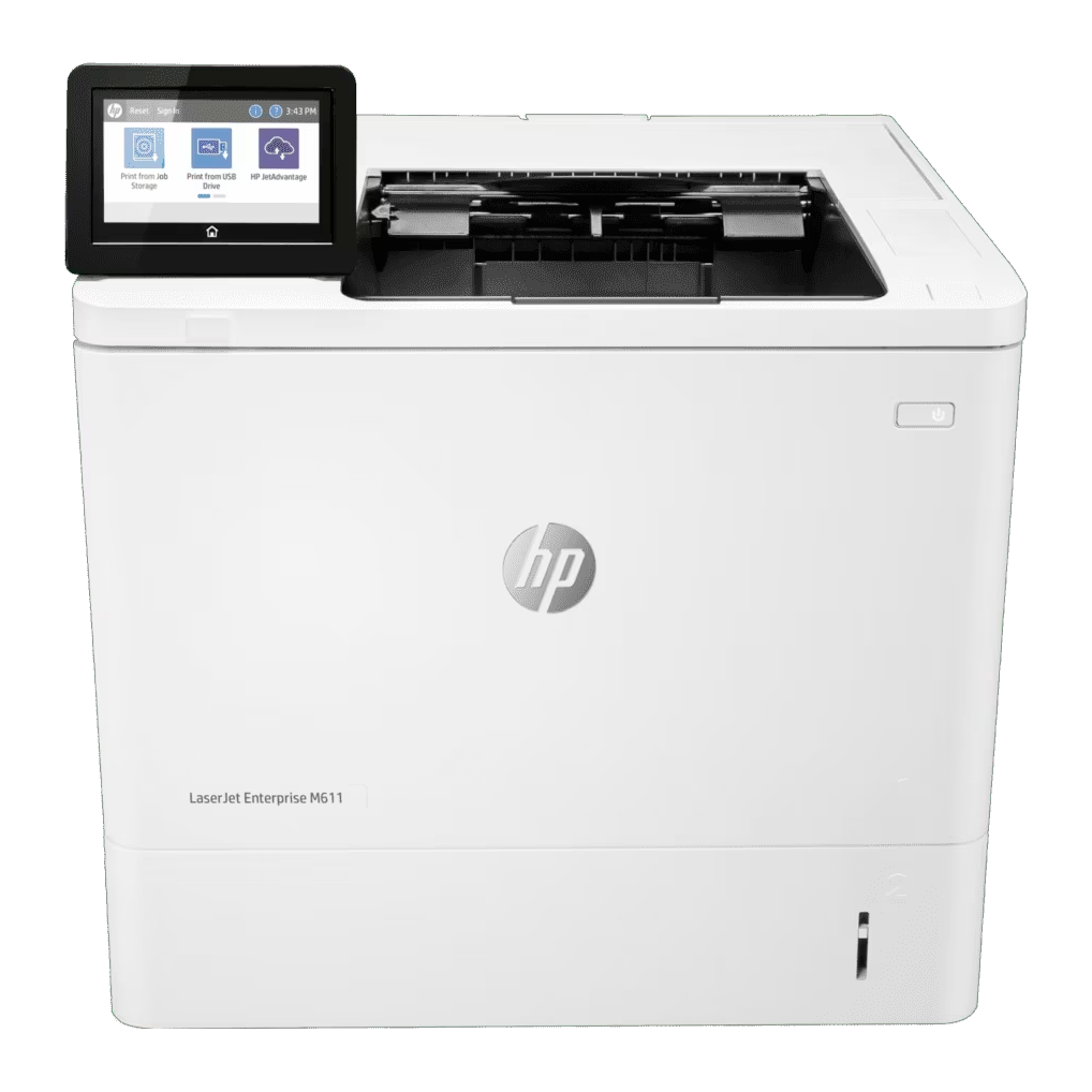 Лазерный принтер/ HP LaserJet Enterprise M611dn