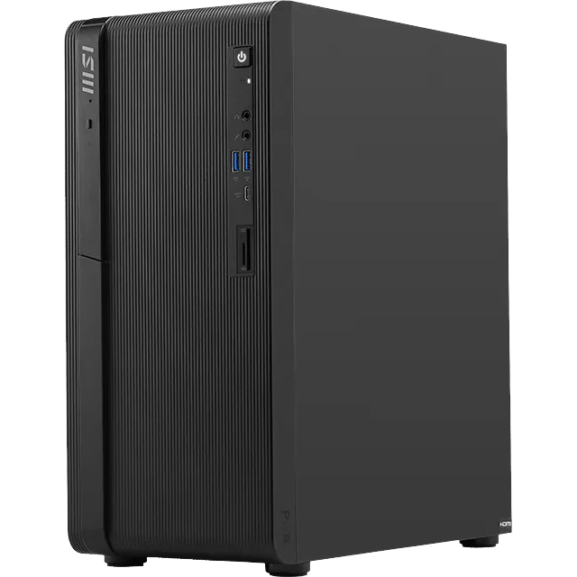 MSI PRO DP180 AI A2G-1416XRU [9S6-B0A771-1416] Core Ultra 5 225(3.3Ghz)/16384Mb/512PCISSDGb/Black/noOS