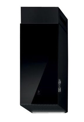 Вытяжки ELICA/ Вытяжка островная, 32 см, 1200М?/Ч, черное стекло