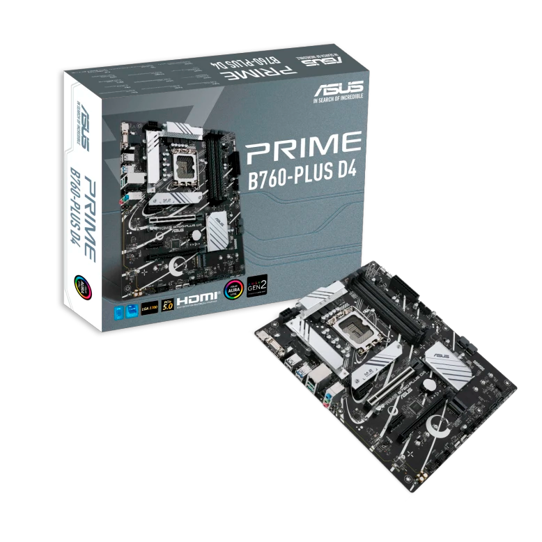 Материнская плата/ PRIME B760-PLUS D4