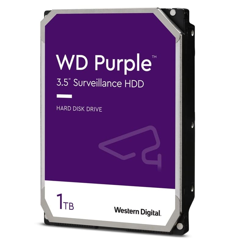 1TB WD Purple (WD11PURZ) {Serial ATA III, 5400- rpm, 64Mb, 3.5"}