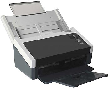 Avision AD240U (000-0863-02G) {цветной, двусторонний, 60 стр./мин, ADF 100, A4, USB 2.0, нагрузка 7000 стр./день}