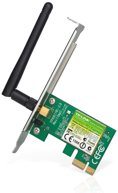 TP-Link TL-WN781ND N150 Wi-Fi адаптер PCI Express