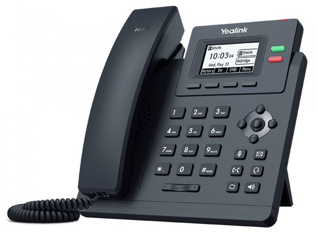 Yealink SIP-T31,Телефон SIP 2 линии, БП в комплекте