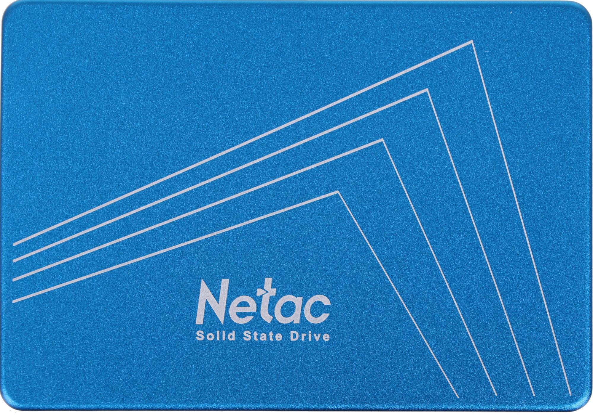 Накопитель SSD Netac SATA III 2Tb NT01N600S-002T-S3X N600S 2.5"