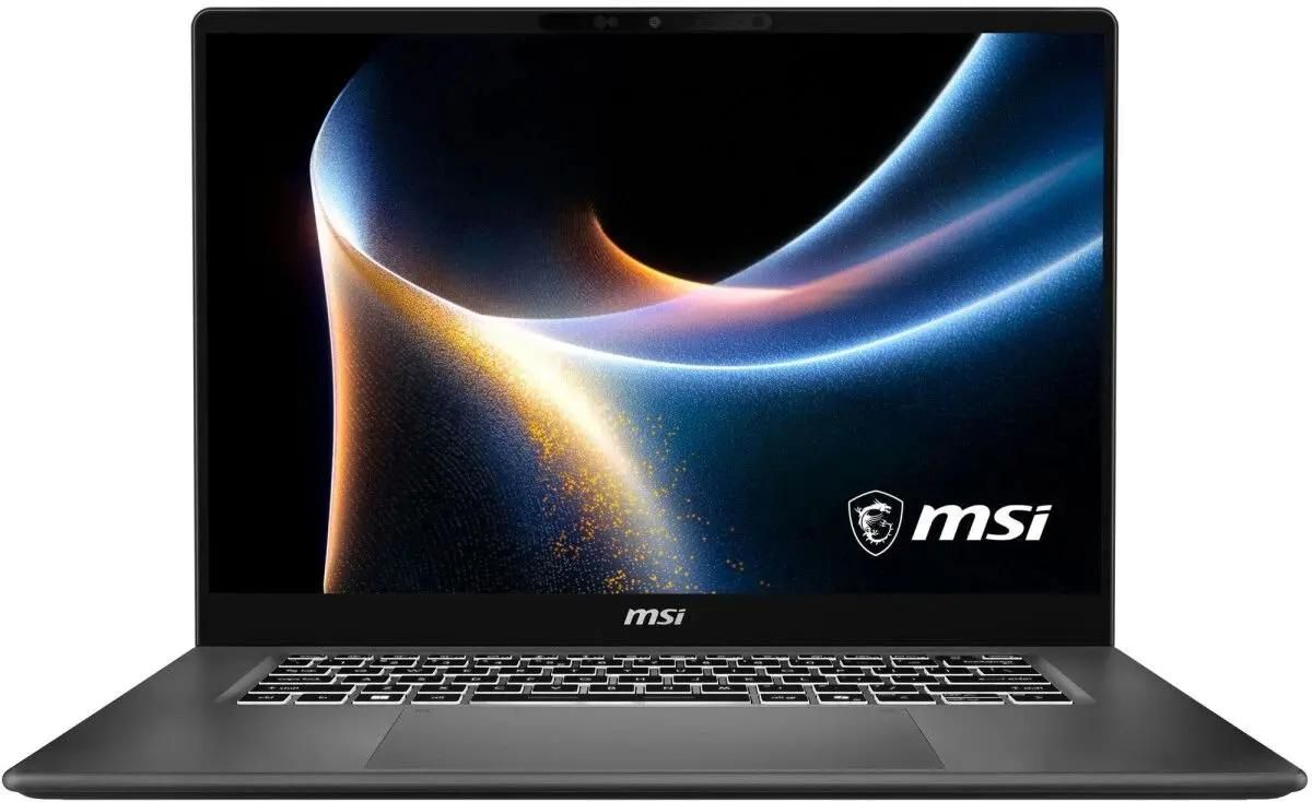 MSI Prestige 16 AI+ C3MG-030RU [9S7-262223-030] Grey 16" {OLED 2.8K Ul7 355/32Gb/SSD1Tb/W11Pro}