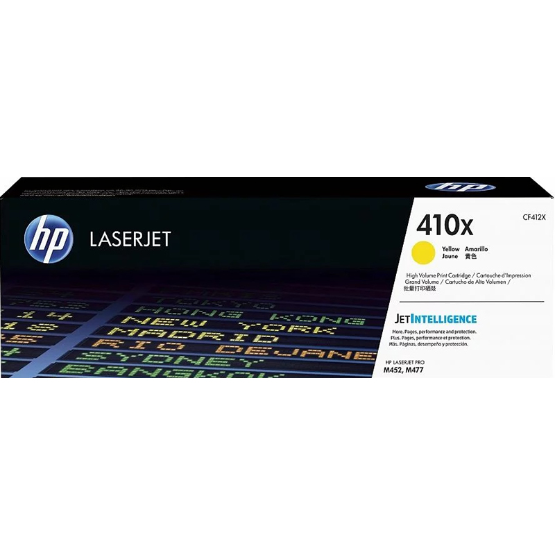 HP CF412X Картридж, Yellow {LJ Pro M477fdn/M477fdw/M477fnw/M452dn/M452nw, (5000стр.)}