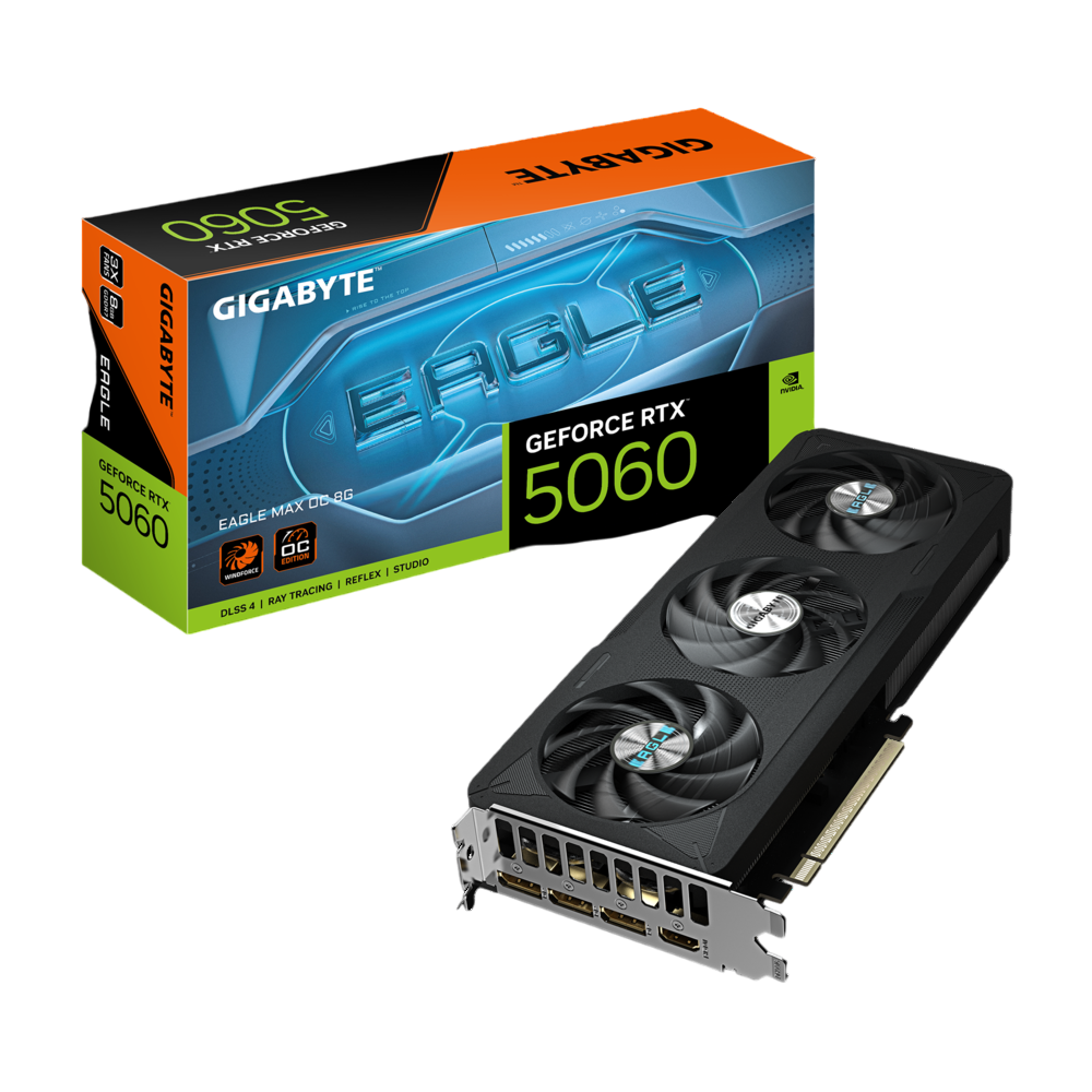 Gigabyte GV-N5060EAGLEMAX OC-8GD — Контроллеры и платы расширения