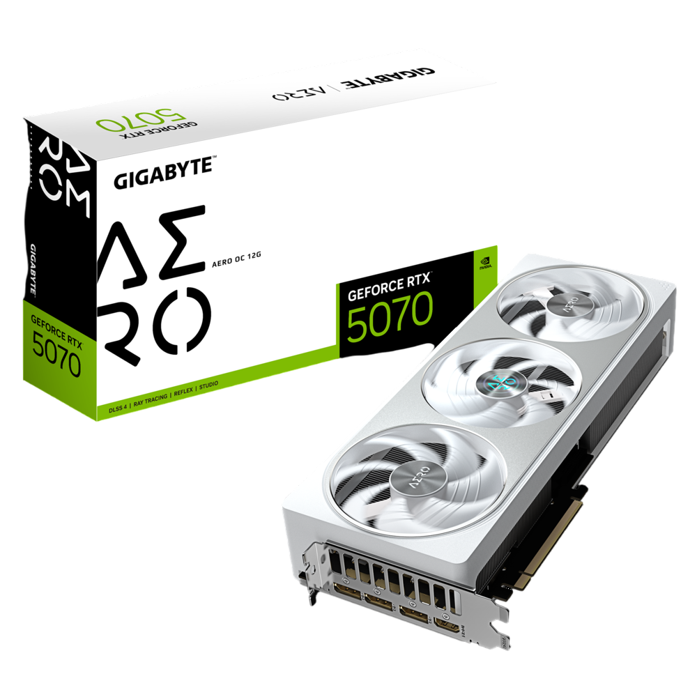 Gigabyte GV-N5070AERO OC-12GD — Контроллеры и платы расширения