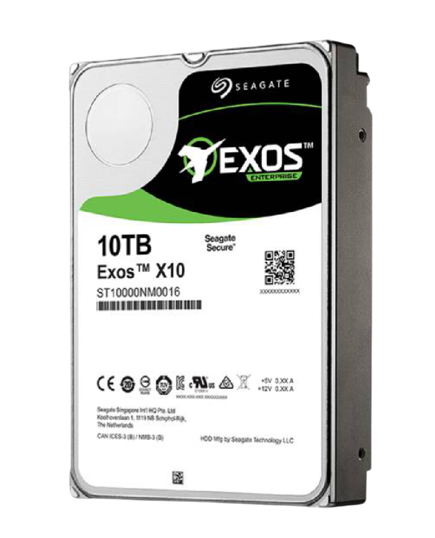 Жесткий диск/ HDD Seagate SAS 10Tb Exos X10 12Gb/s 7200 rpm 256Mb DC20+ (clean pulled ~150 hours) 1 year warranty (replacement ST10000NM003B, ST10000NM018B, ST10000NM002G, MG09SCA10TE, HUS728T8TAL5204, ST8000NM003B, MG08SDA800E, WUS721010AL5204)