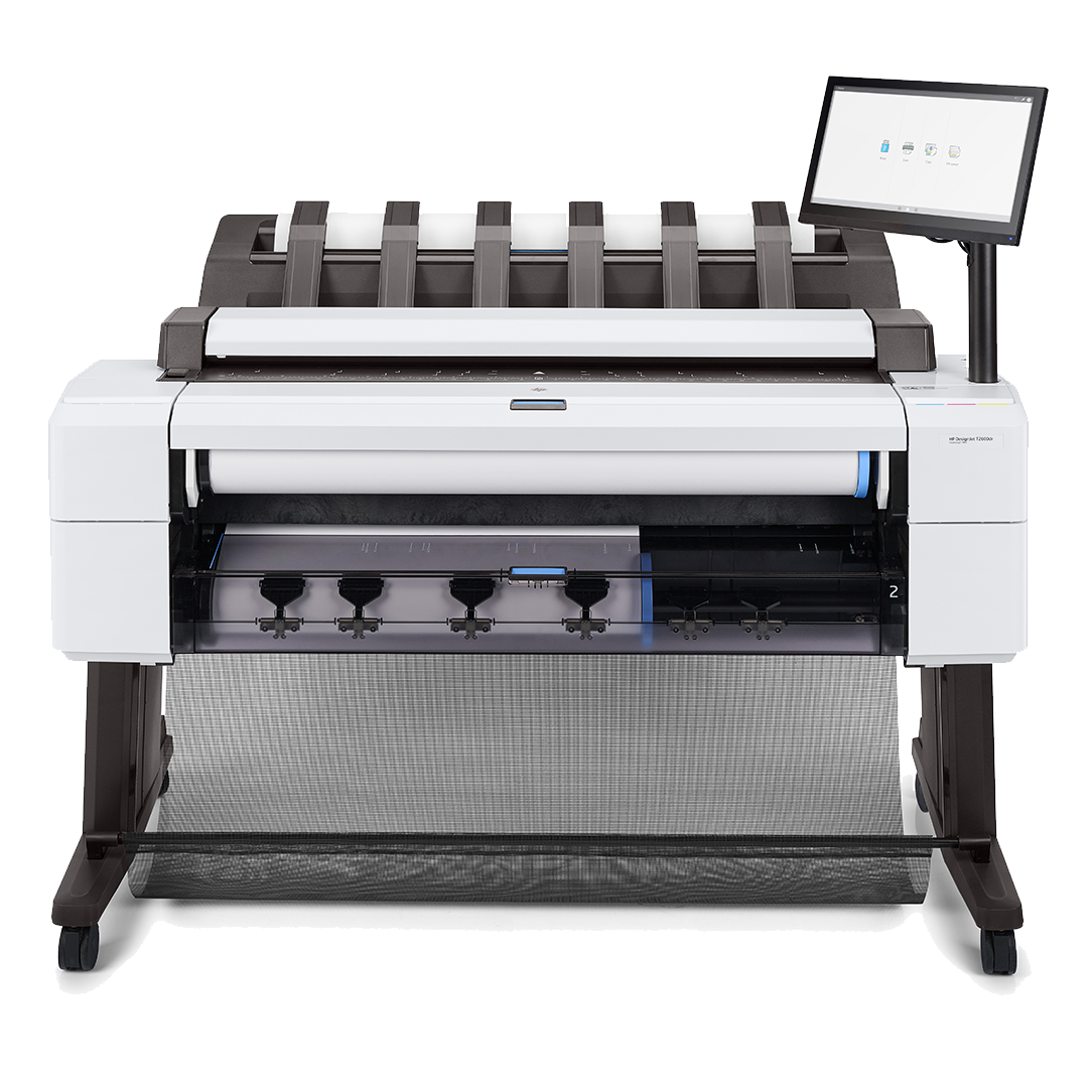 Струйное МФУ/ HP DesignJet T2600dr PS 36-in MFP