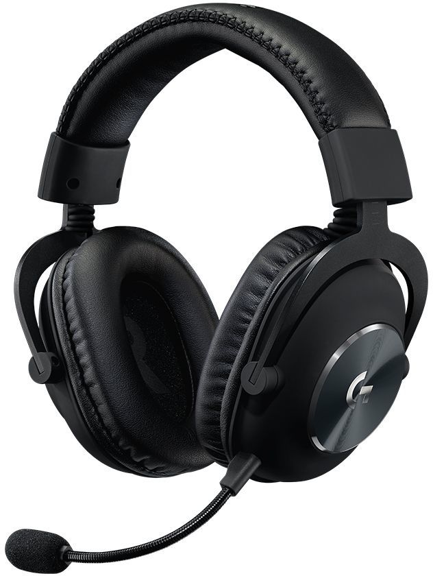 Гарнитура/ Logitech Headset PRO X LIGHTSPEED Wireless Gaming - BLACK (981-000908)