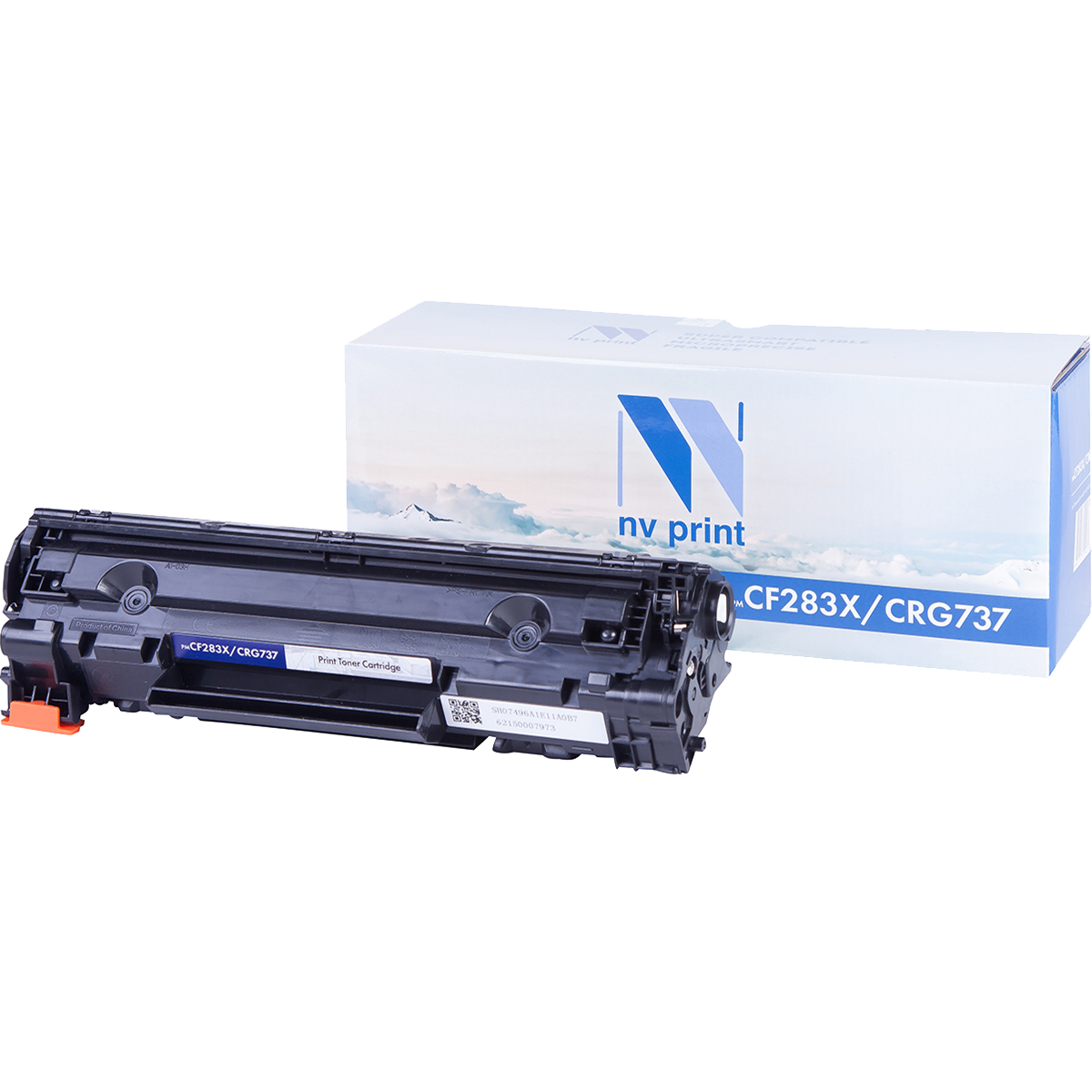 NVPrint Cartridge 737/CF283X Картридж для HP LJ MFP M125/M127/Canon MF 211/212w/216n/217w/ 226dn/229dw, 2200 к.