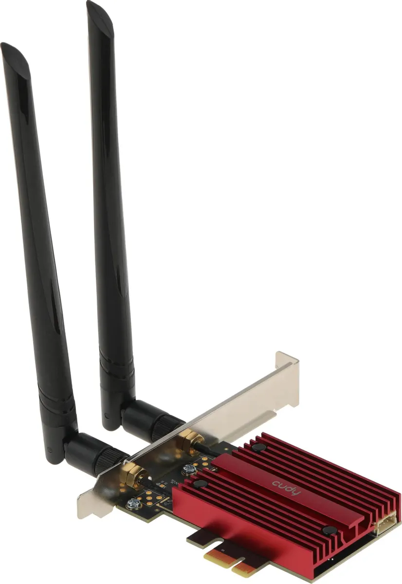 Адаптер Wi-Fi/ AX5400 Wi-Fi 6E PCI Express Adapter