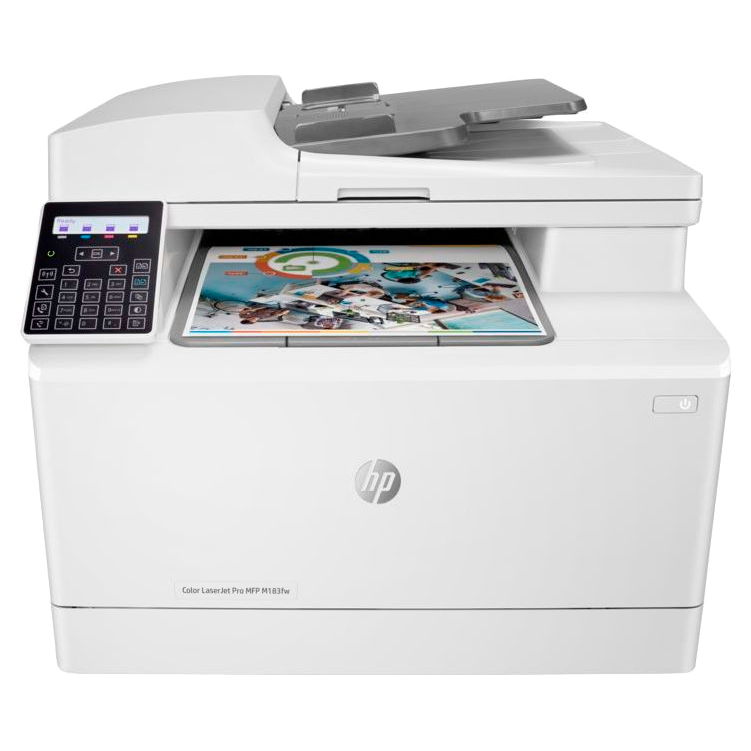 HP Color LaserJet Pro M183fw (7KW56A) {A4 Net WiFi белый}