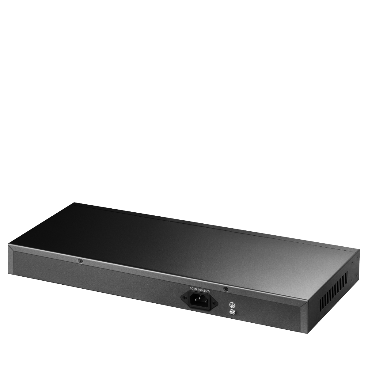 Коммутатор/ 24-Port Gigabit Metal Switch 19 inch