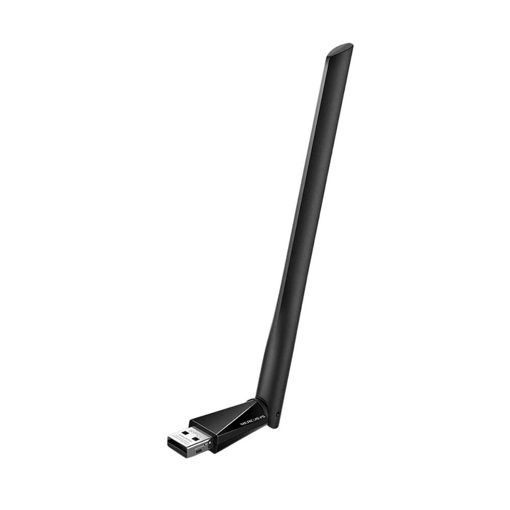 Mercusys MU6H Двухдиапазонный USB-адаптер высокого усиления с поддержкой Wi-Fi AC650