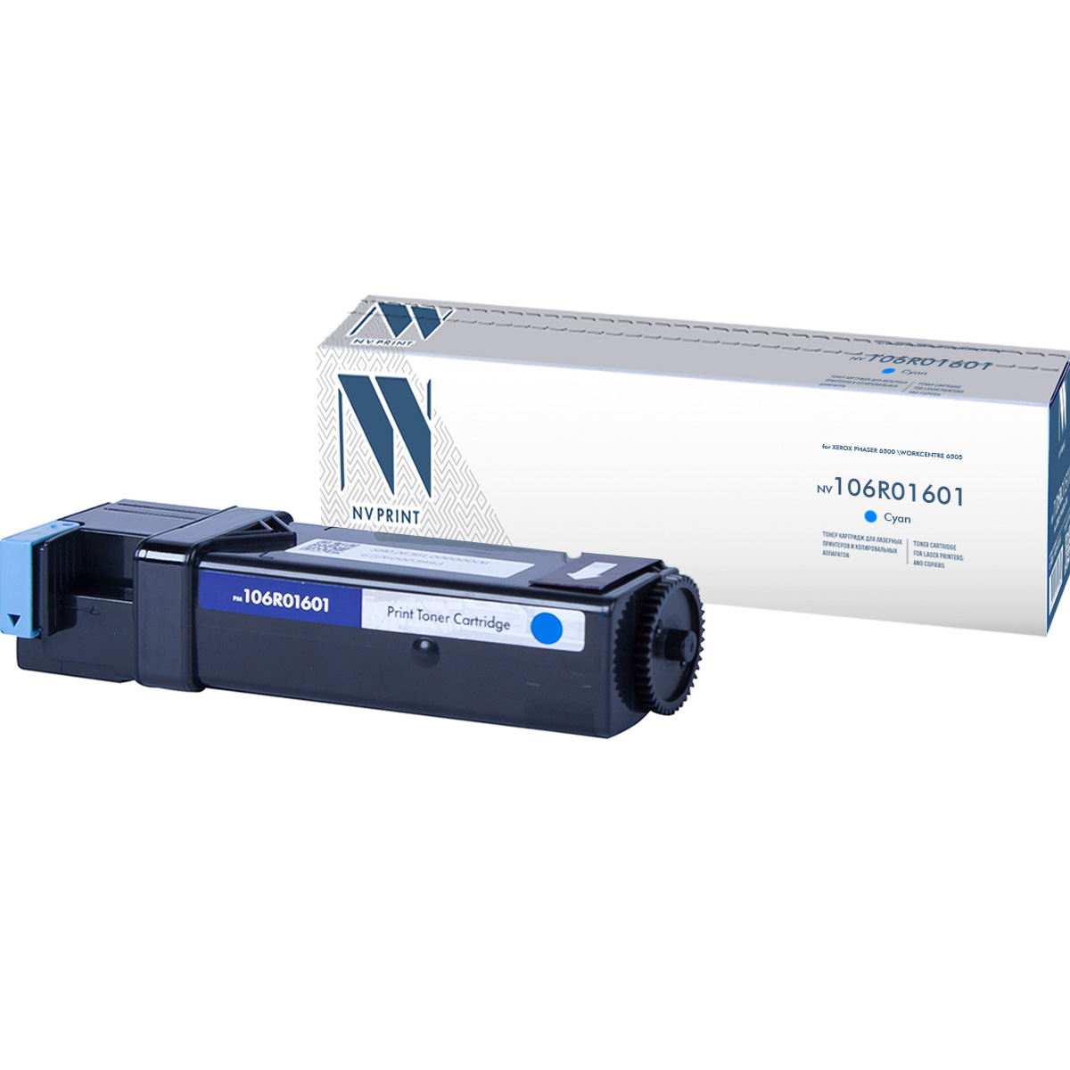 NVPrint 106R01601 Принт-картридж NV Print для Xerox Phaser 6500/WC 6505 CYAN