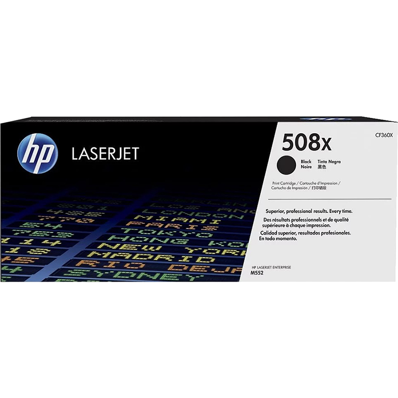 HP CF360X Картридж, Black {LaserJet Enterprise M553. 12500 страниц.}