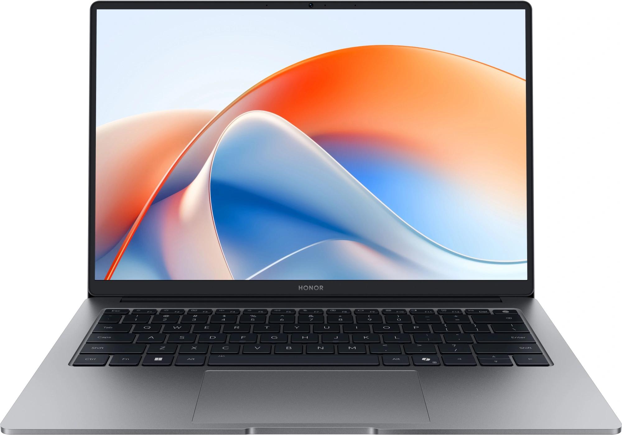 Honor MagicBook X14 Plus 2025 FermiB-5611 [5301ALWA] Space Grey 14" {WQXGA 2880x1800 Core 5 220H/16GB/1TB SSD/W11}