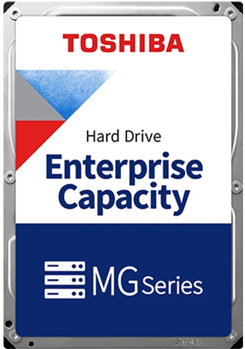 18TB Toshiba Enterprise Capacity (MG09ACA18TE) SATA, 7200 rpm, 512Mb buffer, 3.5"}
