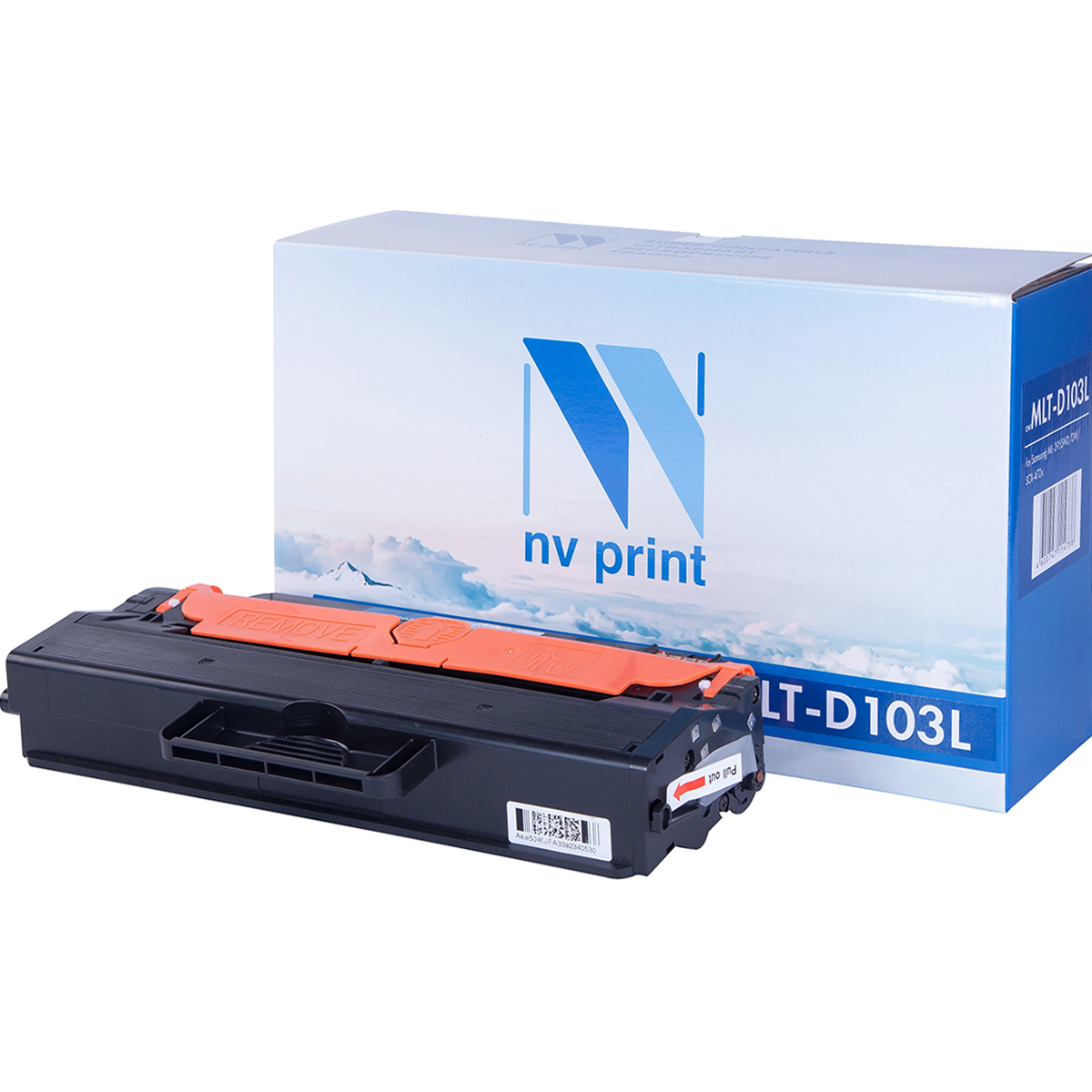 NV Print MLT-D103L Картридж для Samsung ML-2950ND/2955ND/DW/SCX-4727FD/4728FD/ 4729FD/FW, 2500 стр.