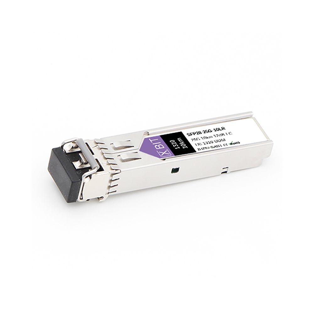 Трансивер XBIT SFP28-25G-10LR SFP28, 25Gb/s, 10km, 8dB, 1310nm, 2LC, SMF, DDM