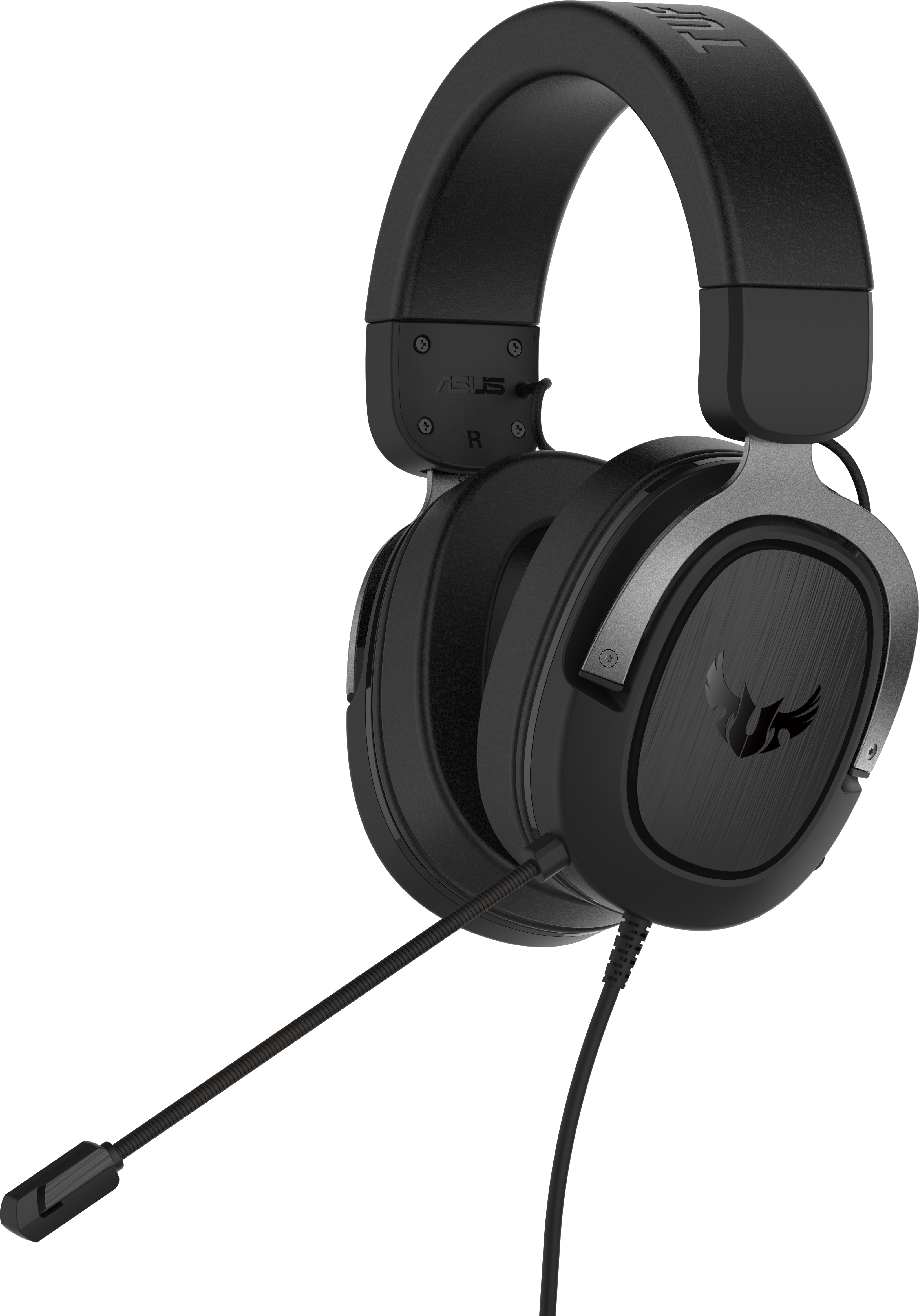 Гарнитура ASUS TUF GAMING H3 GUN METAL/ ASUS TUF GAMING H3 GUN METAL
