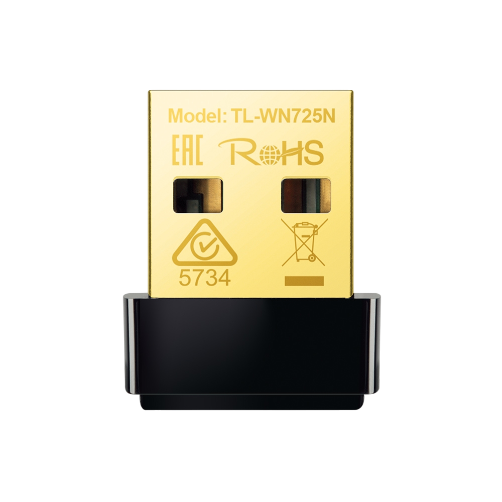 TP-Link TL-WN725N N150 Ультракомпактный Wi-Fi USB-адаптер