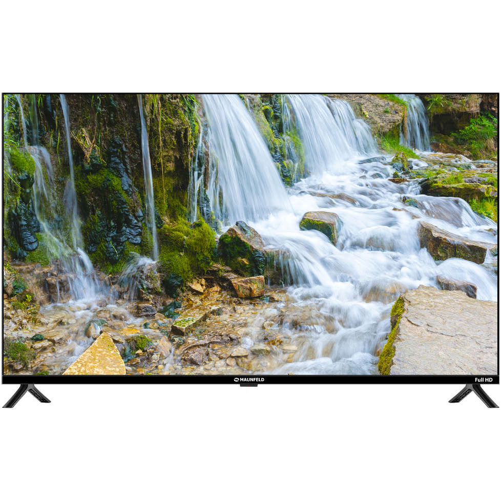 Телевизор MAUNFELD/ 43", Full HD, Салют ТВ
