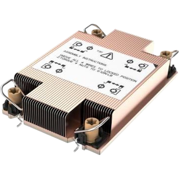Радиатор для процессора/ 1U Passive Server Cooler Socket Intel LGA4189 TDP 270W V72