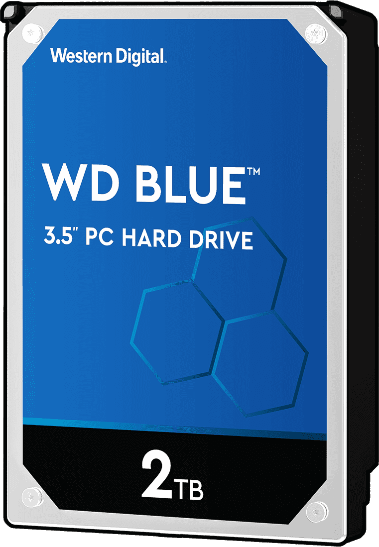 2TB WD Blue (WD20EZBX) {Serial ATA III, 7200 rpm, 256Mb buffer}