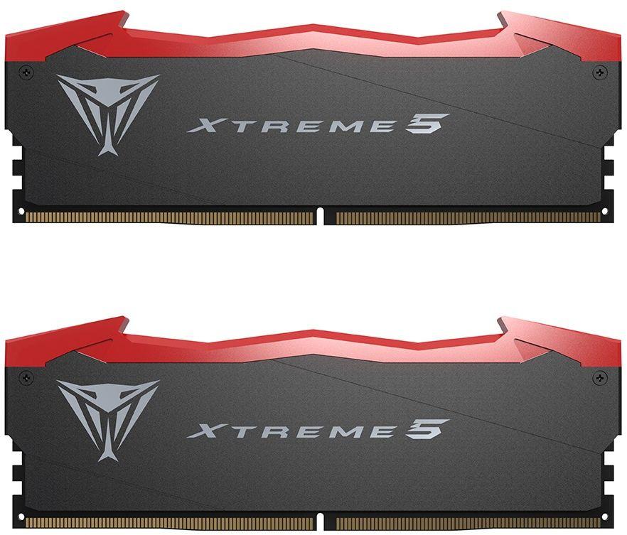 Patriot DDR5 DIMM 2x24GB Viper Xtreme 5 RGB PVX548G82C38K 8200МГц, Ret