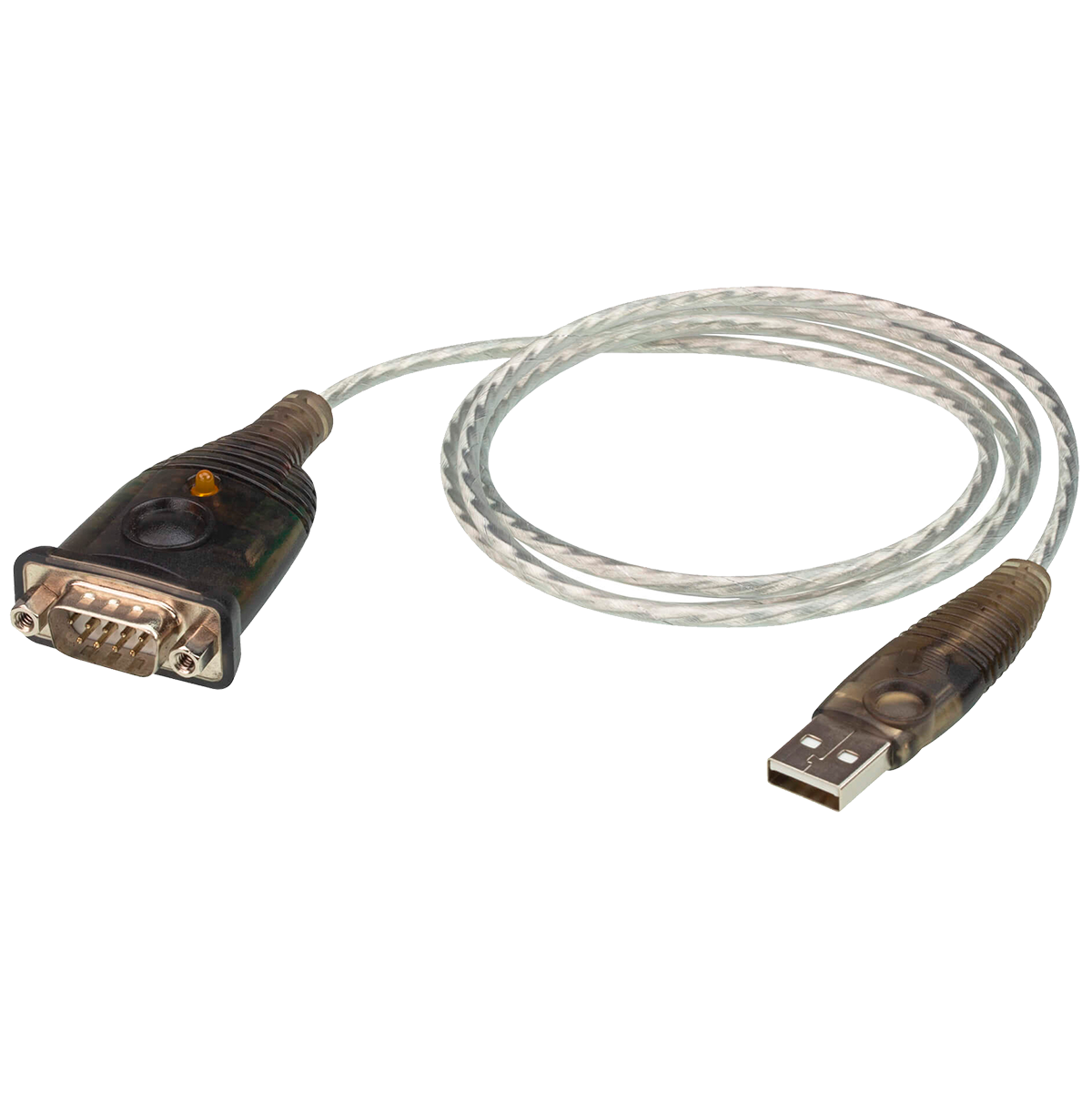 ATEN UC232A1 Адаптер, USBRS232, А-тип> DB 9, Male>Male, USB 1.1, (для подключения COM устройств к компьютеру) 1.2м