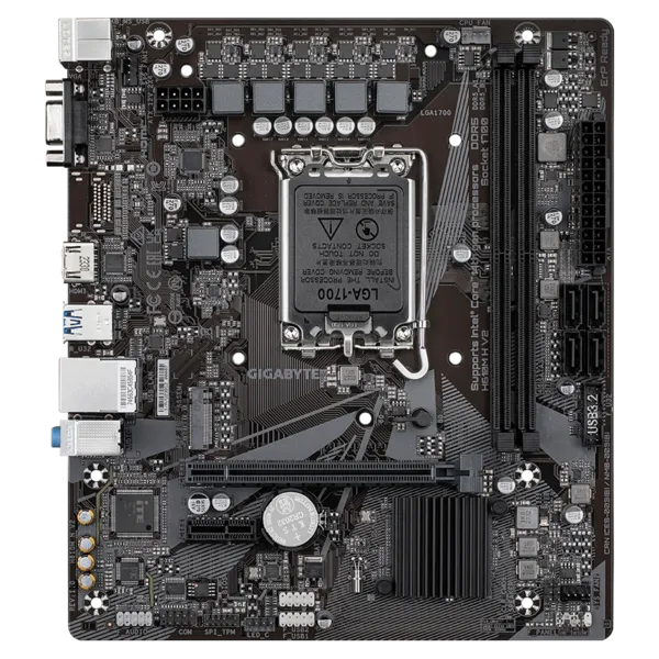Gigabyte H610M H V2 — Материнские платы