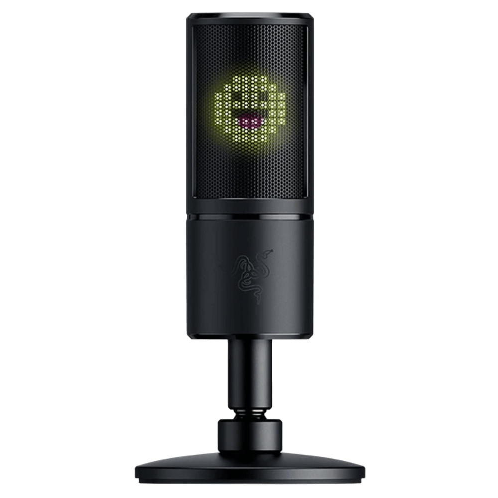 Микрофон Razer Seiren Emote/ Razer Seiren Emote – Microphone with Emoticons - FRML Packaging