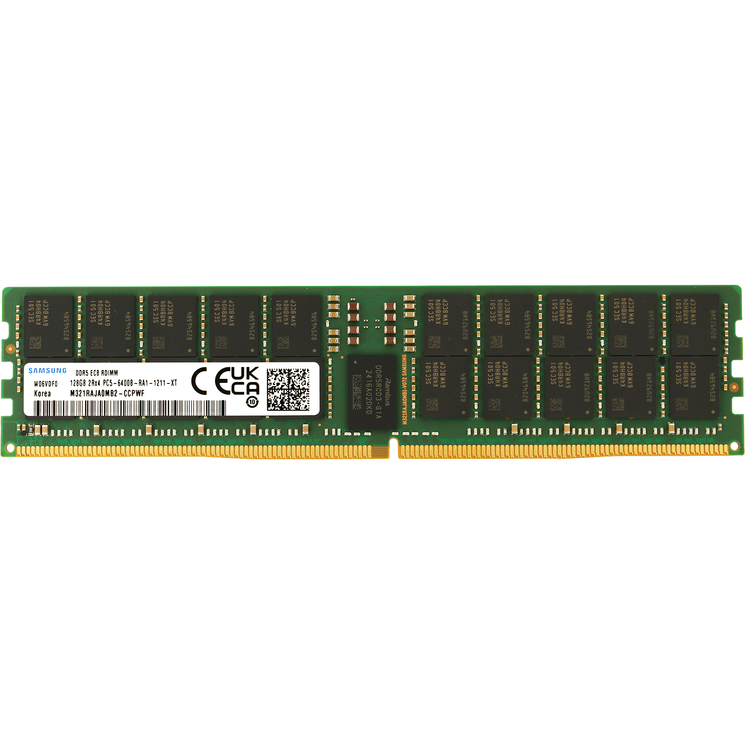 Память оперативная/ Samsung DDR5 128GB RDIMM 6400