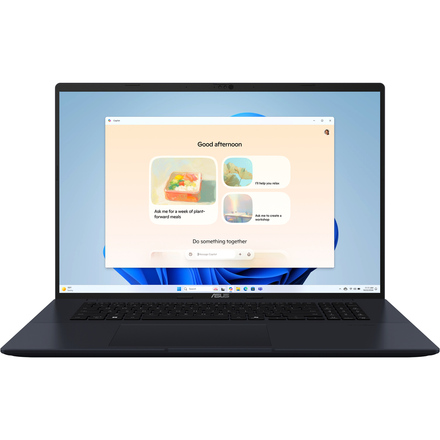 ASUS VivoBook M1807HA-S8025 [90NB15P1-M002S0] Blue 18,4" {WUXGA Ryzen 7 260/16Gb/SSD1Tb/noOS}